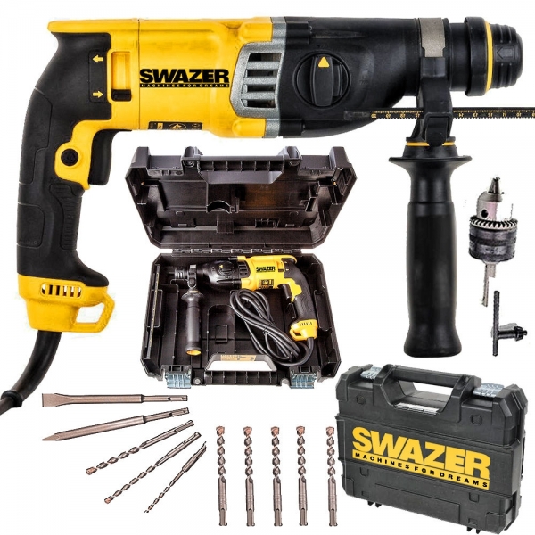 Swazer 3000 W 5 J Kırıcı