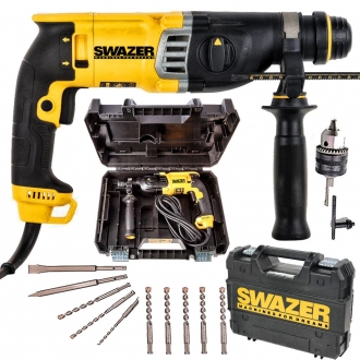 Swazer 3000 W 5 J Kırıcı
