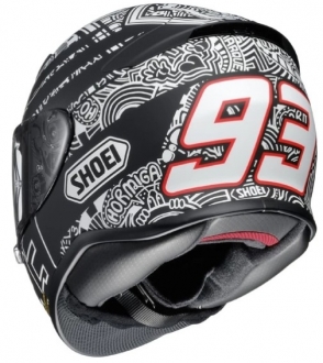 Shoei NXR Marquez Digi Ant TC-5