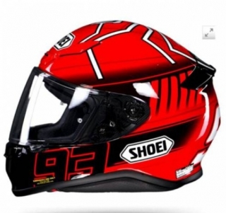 Shoei NXR Marquez 3 TC-1