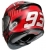 Shoei NXR Marquez 3 TC-1