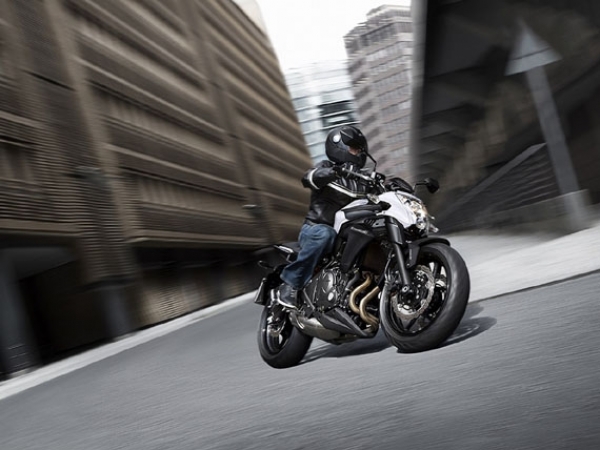 Kawasaki ER-6n Touring