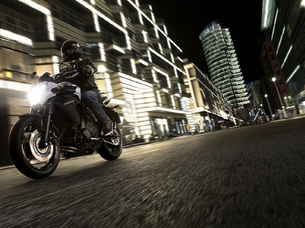 Kawasaki ER-6n Touring