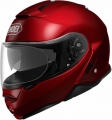 Shoei Neotec 2 Kırmızı Motosiklet Kaskı