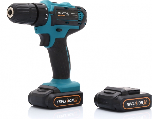 Maxstar 18 V 1.3 Ah Akülü Vidalama