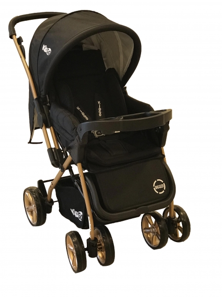 Kidgo Bigger Çift Yönlü Bebek Arabası
