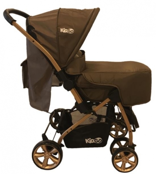 Kidgo Bigger Çift Yönlü Bebek Arabası