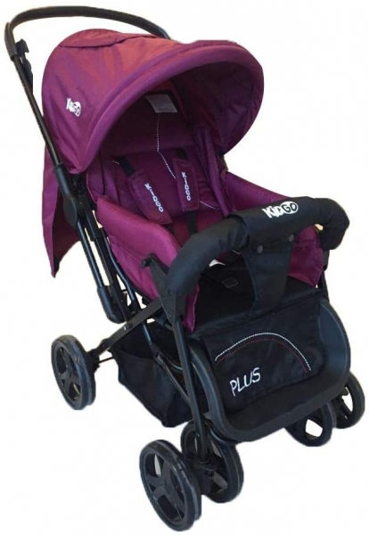 Kidgo Plus Çift Yönlü Bebek Arabası
