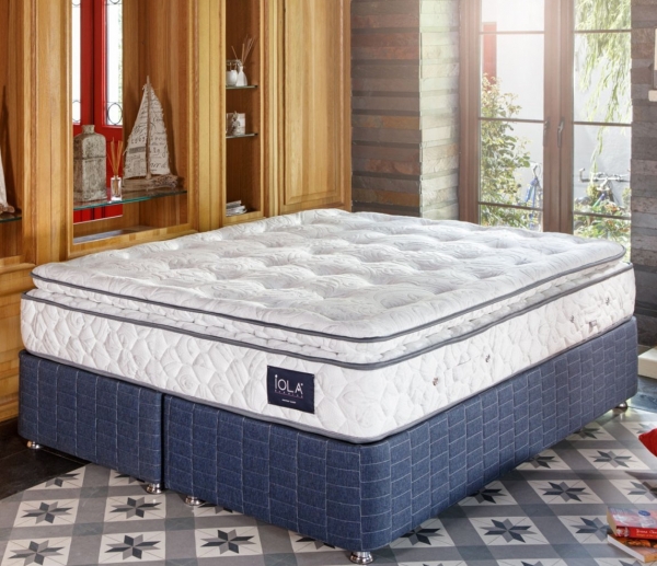 İola Bedding Hera 150x200 cm Yaylı Yatak (150x200 cm)