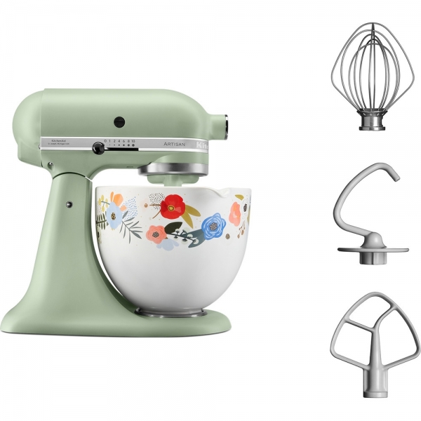 KitchenAid Artisan Floral 5KSM156SFEPI Mikser
