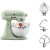 KitchenAid Artisan Floral 5KSM156SFEPI Mikser