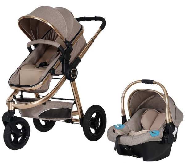 Prego Baby 2046 Urban Gold Travel Sistem Bebek Arabası