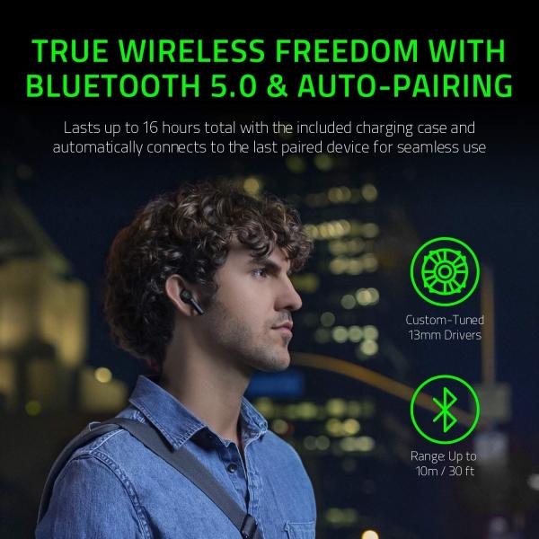 Razer Hammerhead True Wireless Earbuds Tam Kablosuz Kulaklık