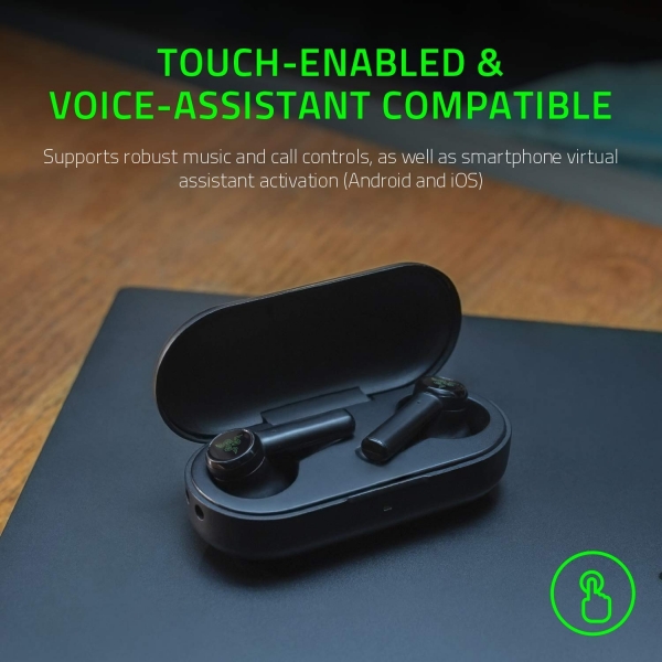 Razer Hammerhead True Wireless Earbuds Tam Kablosuz Kulaklık