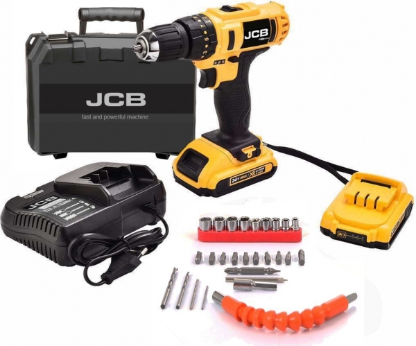 JCB Pro Plus 24 V 5 Ah Akülü Matkap