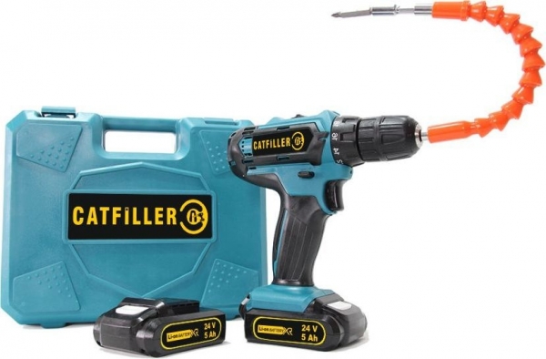 Catfiller XS-T2440 24 V 5 Ah Akülü Matkap