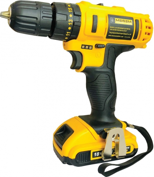 Meşem 801 18 V 1.5 Ah Akülü Vidalama