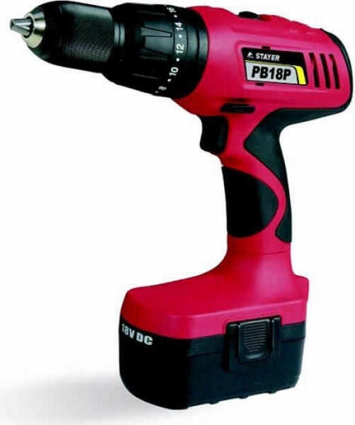 Stayer PB18PK Akülü Vidalama