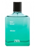 Zara Man Silver Winter EDP 100 ml Erkek Parfümü resim
