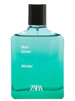 Zara Man Silver Winter EDP 100 ml Erkek Parfümü
