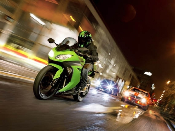 Kawasaki Ninja300 Touring