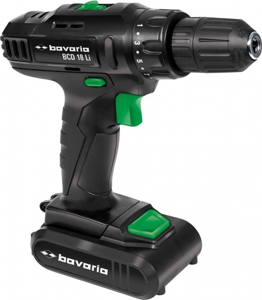 Bavaria BCD 18 Li Akülü Matkap