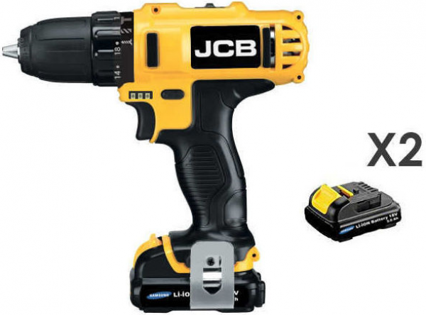 JCB 18 V 3 Ah Akülü Matkap