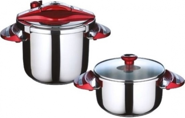 Falez Twist-Cook 7+4 Düdüklü Tencere