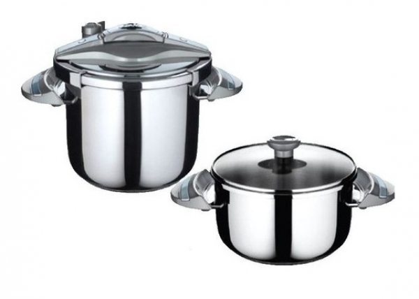 Falez Twist-Cook 7+4 Düdüklü Tencere