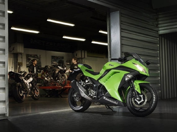 Kawasaki Ninja300 ABS Touring