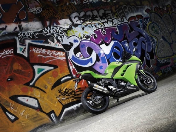 Kawasaki Ninja300 ABS Touring