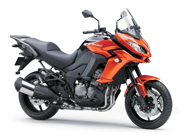 Kawasaki KLZ1000 (Versys) Enduro