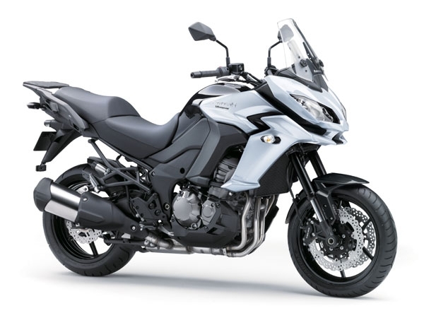 Kawasaki KLZ1000 (Versys) Enduro