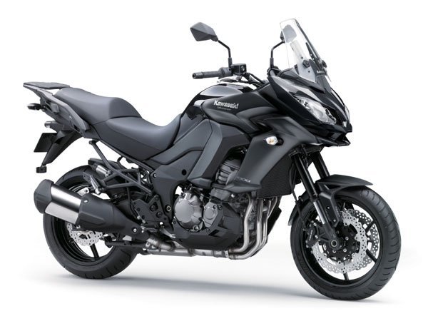 Kawasaki KLZ1000 (Versys) Enduro