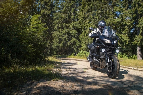 Kawasaki KLZ1000 (Versys) Enduro