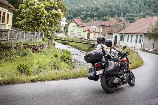 Kawasaki KLZ1000 (Versys) Enduro