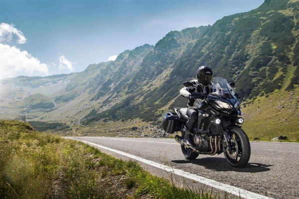 Kawasaki KLZ1000 (Versys) Enduro
