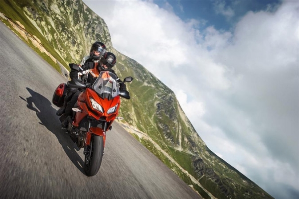 Kawasaki KLZ1000 (Versys) Enduro