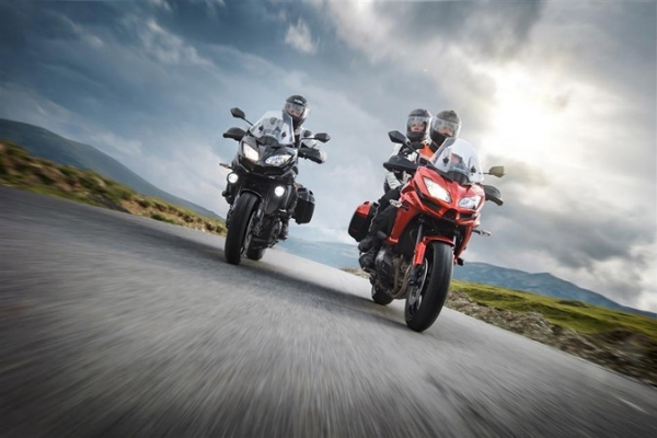 Kawasaki KLZ1000 (Versys) Enduro
