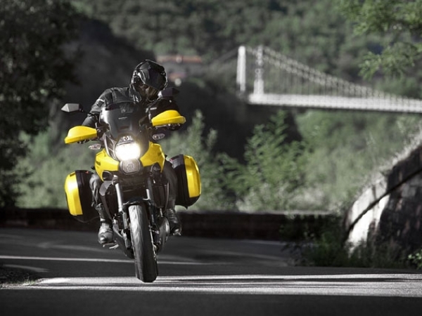 Kawasaki KLE650 (Versys) ABS Enduro