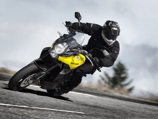 Kawasaki KLE650 (Versys) ABS Enduro