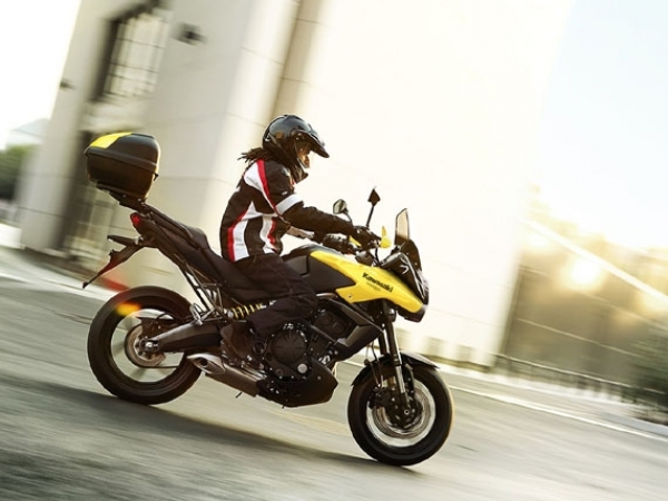Kawasaki KLE650 (Versys) ABS Enduro