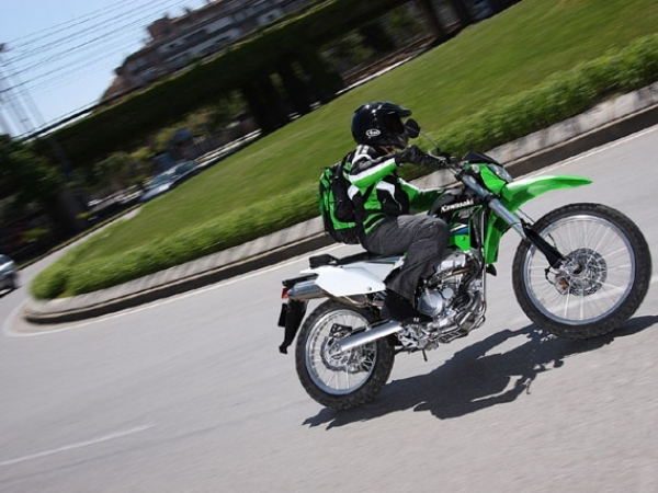 Kawasaki KLX250 Enduro