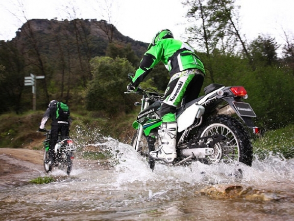 Kawasaki KLX250 Enduro