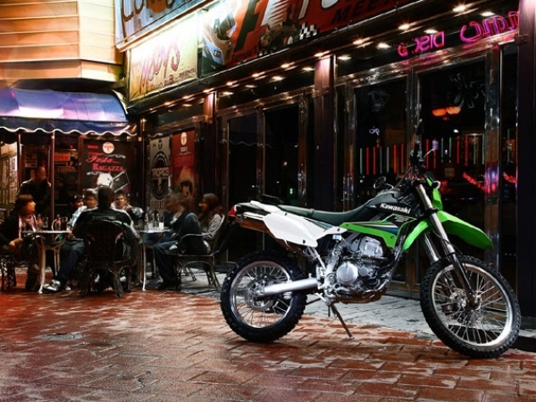 Kawasaki KLX250 Enduro
