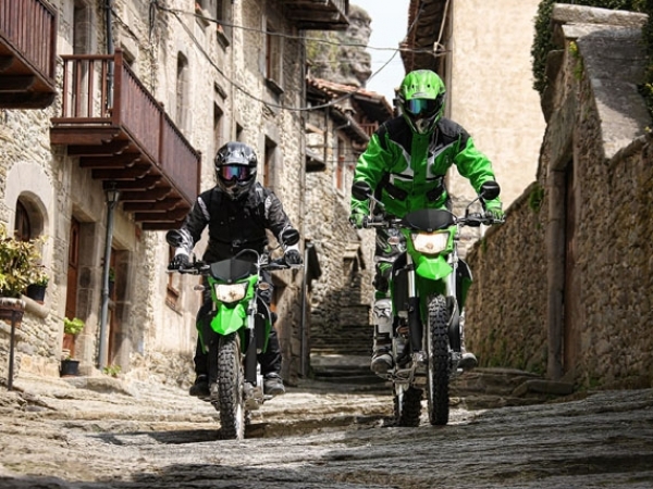 Kawasaki KLX250 Enduro