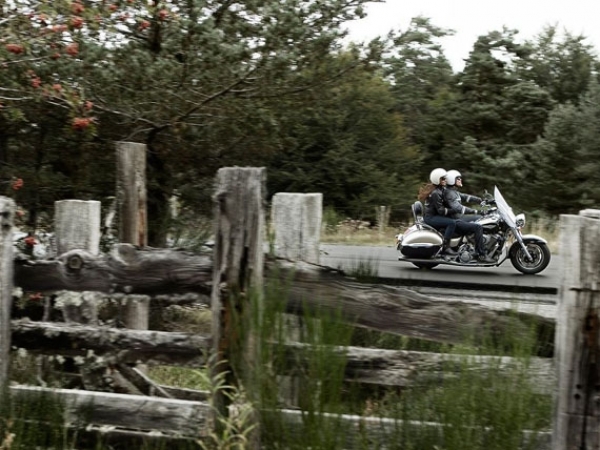 Kawasaki Vn1700 Nomad Chopper
