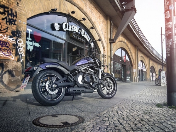 Kawasaki Vulcan S Chopper