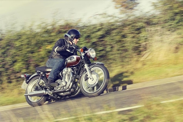 Kawasaki W800 Chopper