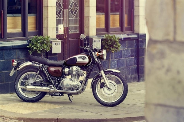 Kawasaki W800 Chopper